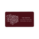 Search for blessings return address labels Modern