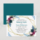 Search for teal rehearsal dinner invitations Formal