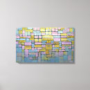 Search for piet mondrian canvas prints Squares