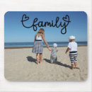 Search for family mousepads Typography