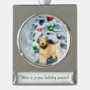 Search for wheaten terrier christmas tree decorations Xmas