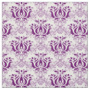 Search for damask fabric Purple