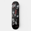 Search for anime girl skateboards Goth