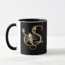 Search for black scorpio mugs Astrology
