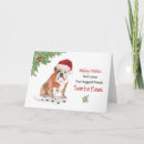 Search for english bulldog christmas cards Dogs