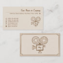 Search for filmmaker business cards Film director