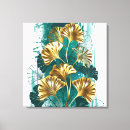 Search for gold leaf canvas prints Golden
