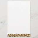 Search for leopard print stationery paper Pattern
