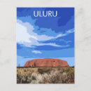 Search for uluru postcards Outback