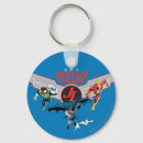 Search for flying heroes key rings Justice league