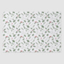 Search for holly tissue paper Red and green