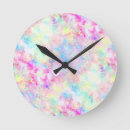 Search for iridescent clocks Pastel