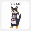 Search for gangsters stickers Dog