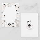 Search for black cats note cards Kitten