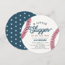 Search for baseball baby shower invitations Retro