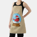 Search for snowing aprons Xmas