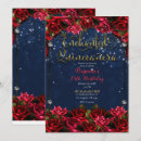 Search for fairytale party invitations Flowers
