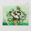Search for van gogh flower paintings postcards Post impressionism
