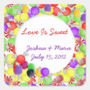 Search for assorted stickers Candy