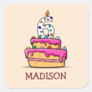 Search for pink birthday cake stickers Candle