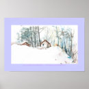 Search for winter scene christmas posters Cottage