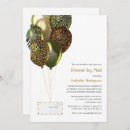Search for safari bridal shower invitations Modern