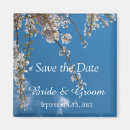 Search for cherry blossom save the dates Blue
