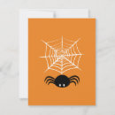 Search for spider thank you cards Party