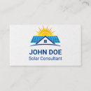 Search for solar energy business cards Professional