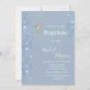 Search for blue cross invitations Glitter