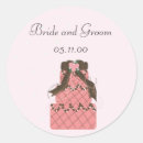 Search for cake box wedding stickers Groom
