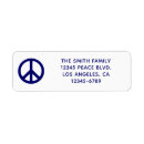 Search for hipster return address labels Minimalist