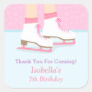 Search for ice skating for girls stickers Birthday