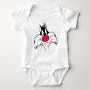 Search for looney toons baby clothes Sylvester