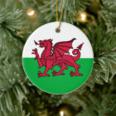 Search for welsh christmas tree decorations Red dragon