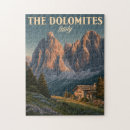 Search for vintage travel puzzles Italy