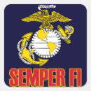Search for semper fi stickers Usmc