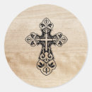 Search for wooden cross stickers Bible