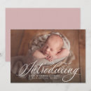 Search for dot birth announcement cards Elegant