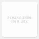 Search for modern geometric wedding stickers Simple
