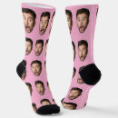 Search for face socks Valentines day face