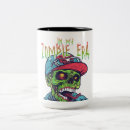 Search for funny horror mugs Zombie
