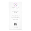 Search for purples rack cards Professional