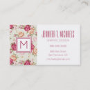 Search for flora business cards Beauty