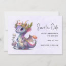 Search for beasts invitations Fantasy