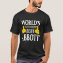 Search for abbott tshirts Surname
