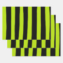 Search for black and green wrapping paper Striped