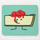 Search for cheesecake mousepads Pie