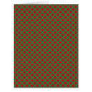 Search for green diamond pattern cards Red