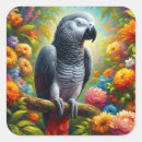 Search for colourful parrot stickers Cute
